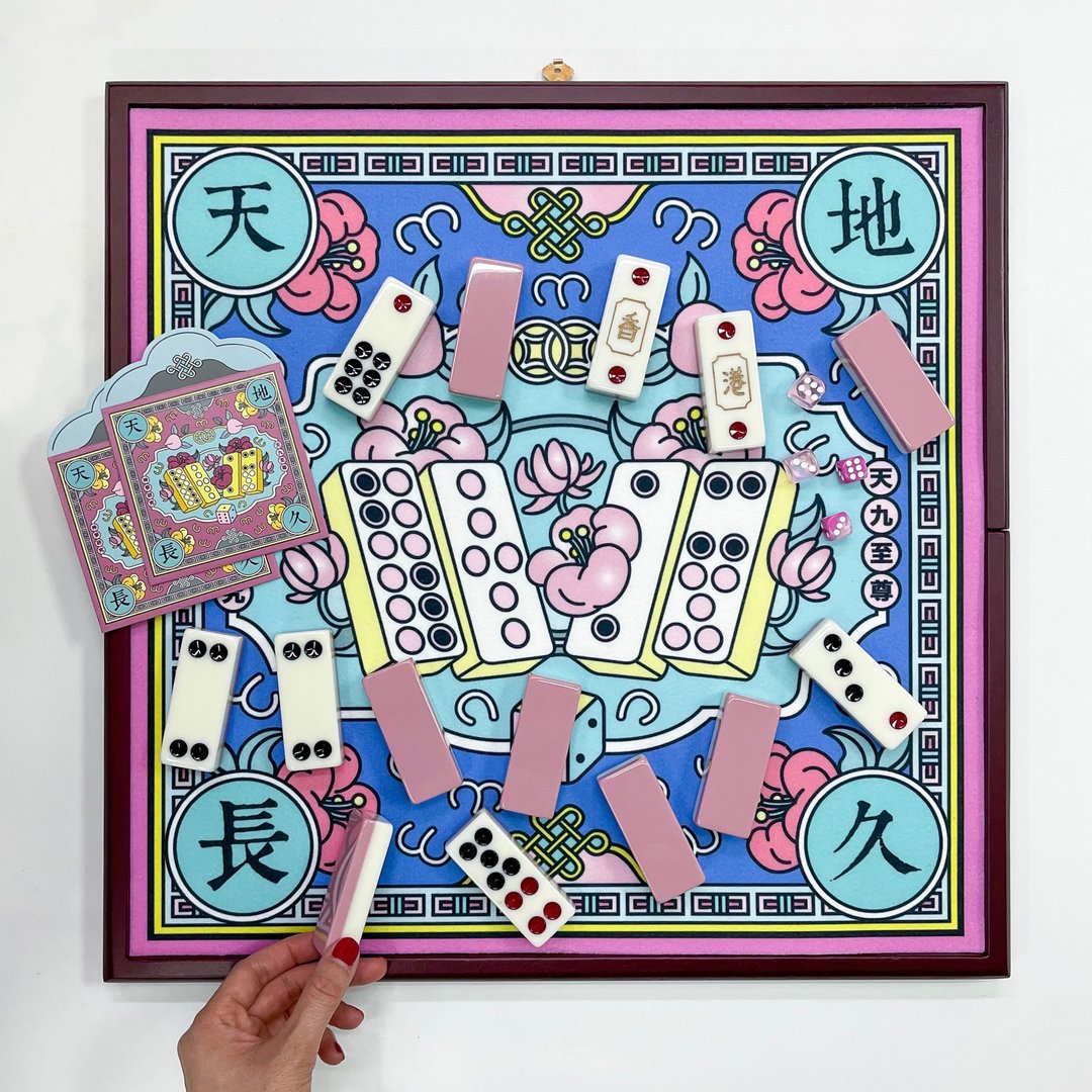 【TIN9CLUB】天长地久 迷你天九台垫套装 - 其他家具 - 其他材质 多色