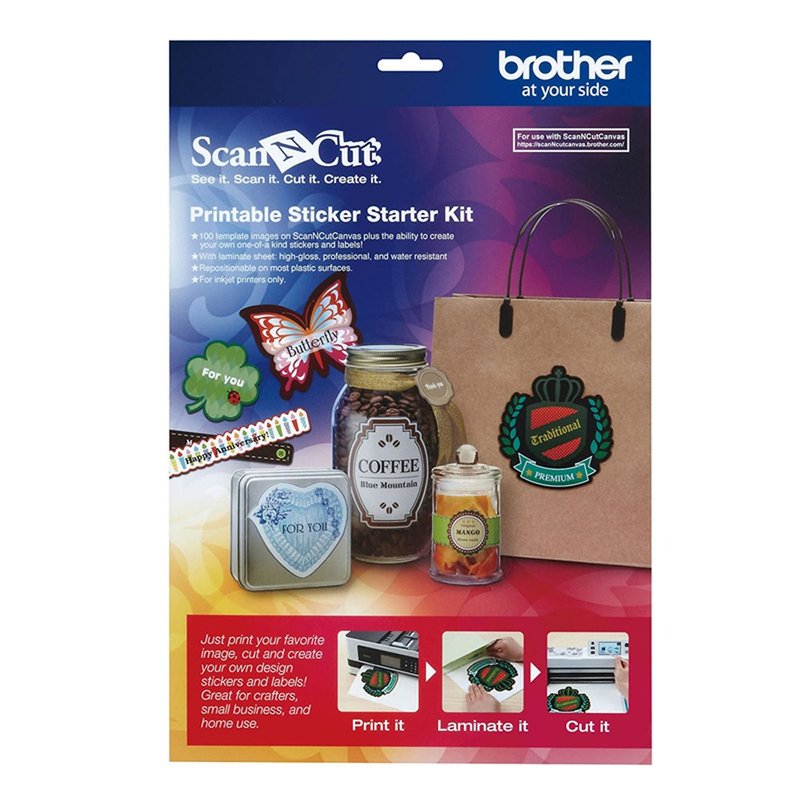 ScanNCut-转印贴纸组 - 木工/竹艺/纸艺 - 纸 