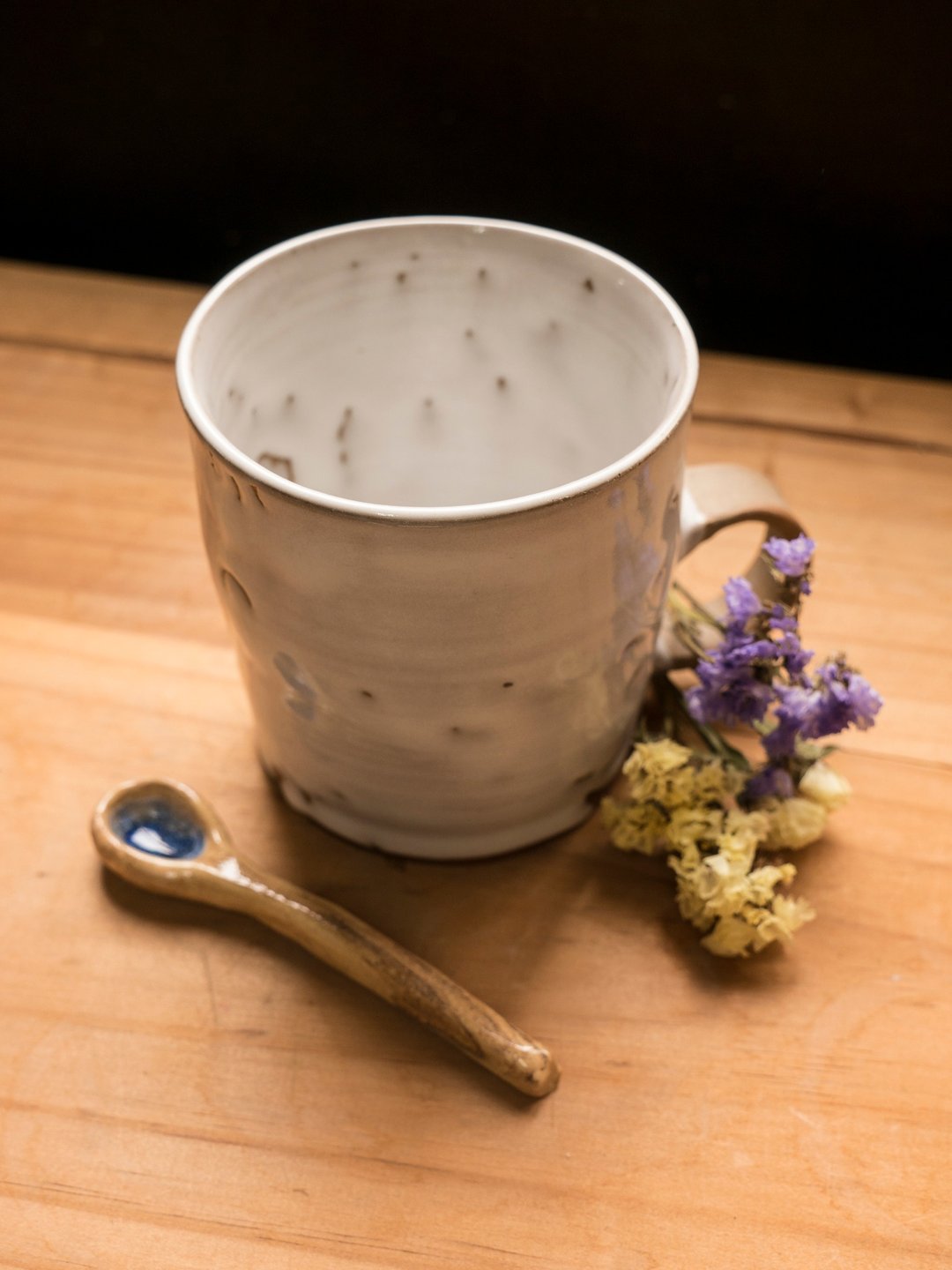 white  white 马克杯 - 咖啡杯/马克杯 - 陶 