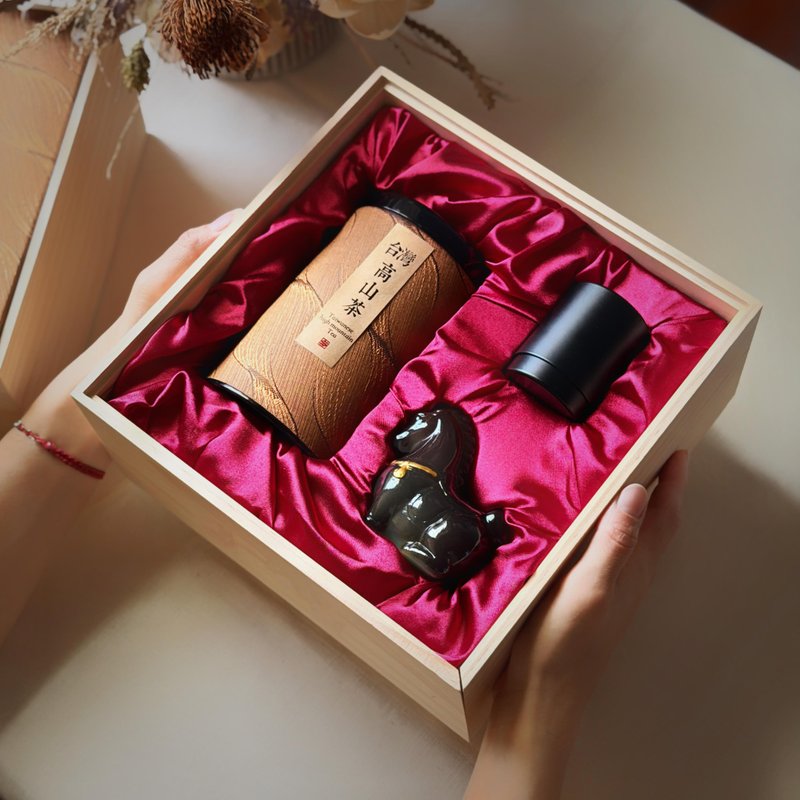 【送礼推荐】金铃随行茶礼/企业赠礼 - 茶 - 木头 