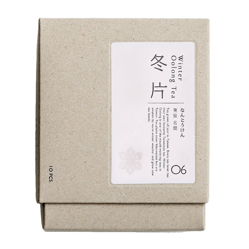 【滴水型】冬季片（3gx10片） - 茶 - 新鲜食材 