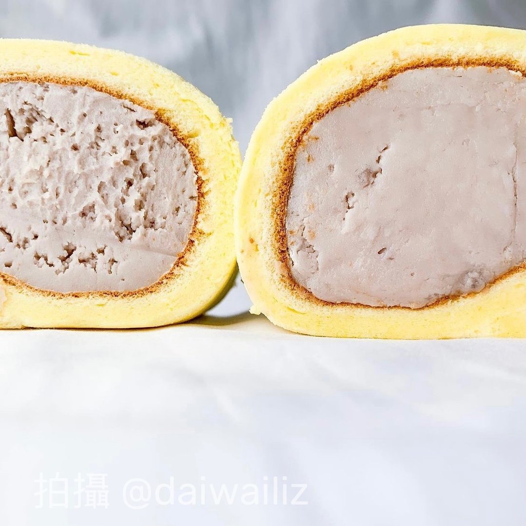 重磅芋泥卷(宅配固定隔周六到货) - 蛋糕/甜点 - 其他材质 紫色