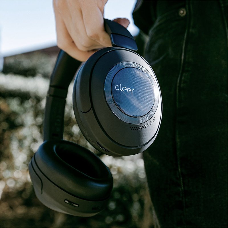 【Cleer 】ALPHA 智能降噪耳罩无线耳机-星空蓝 - 耳机 - 塑料 