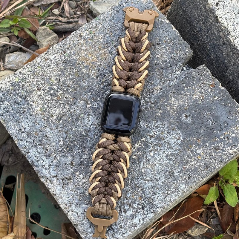 伞绳表带 镇虎势 可定制配色 Apple/Galaxy Watch,Garmin,G-Shock - 表带 - 尼龙 