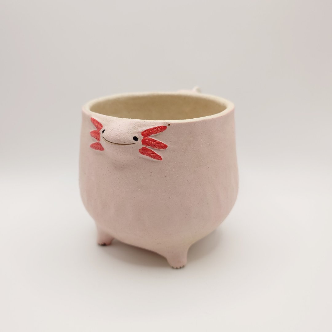 六角恐龙杯杯 - 咖啡杯/马克杯 - 陶 