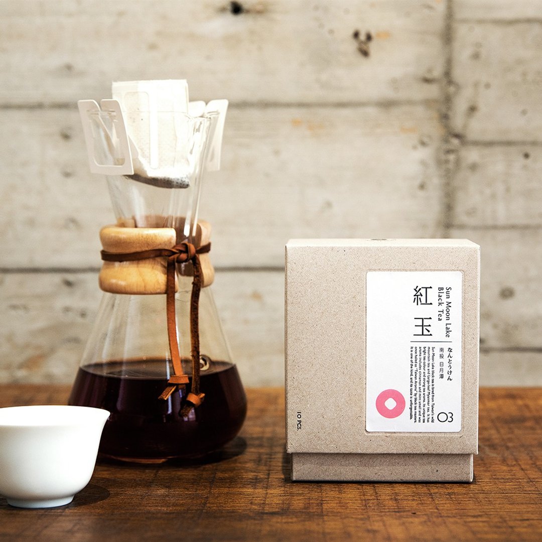 【百二岁】东茶西泡 / 免浸泡 / 挂耳式茶包 - 日月潭红茶 - 茶 - 新鲜食材 白色