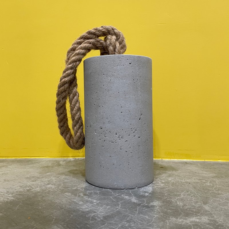 水泥制门挡_大 - 其他家具 - 水泥 灰色