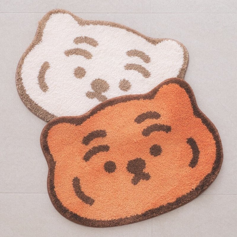 躺肥虎  大脸地毯 / 地垫 / 脚踏垫 - 地垫/地毯 - 聚酯纤维 