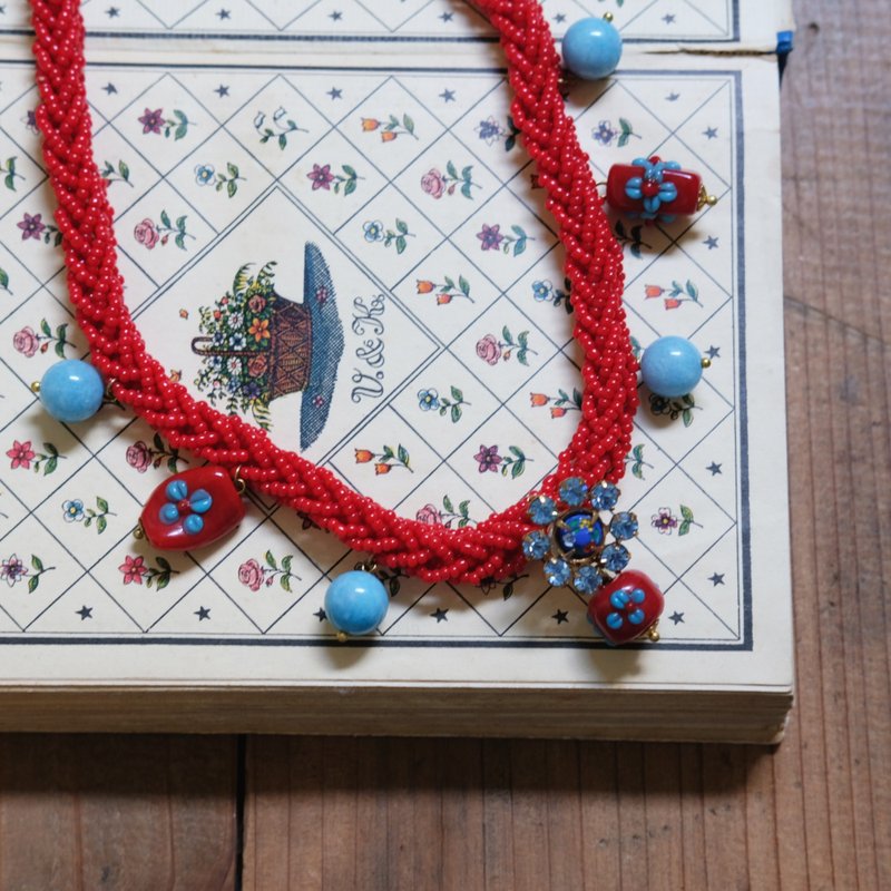 Dottie ll - 项链 - 其他金属 红色