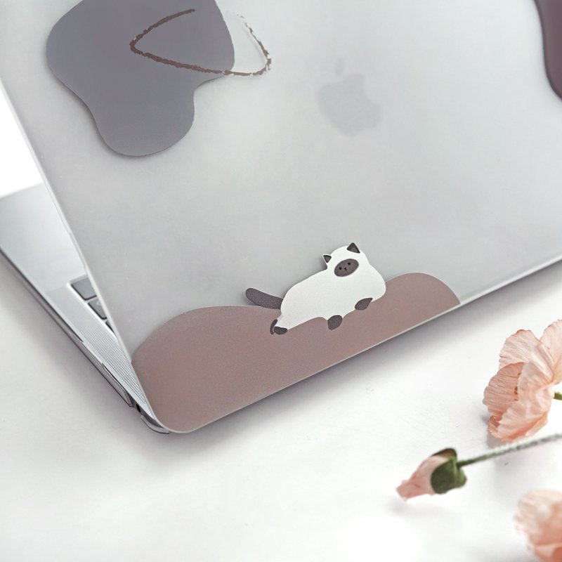 【FITZORY】动物园疗愈系色块-猫咪篇 | Macbook保护壳 - 平板/电脑保护壳 - 塑料 
