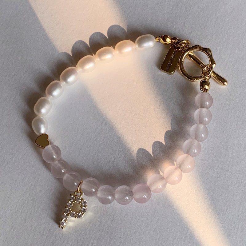 恋爱与魅力手链：增进恋爱运、提升魅力与友谊，赢得周遭人们的喜爱。 - 手链/手环 - 石头 