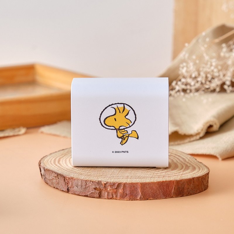 SNOOPY史努比 太空世界USB3.0+PD20W双孔充电器 - 数码小物 - 塑料 白色