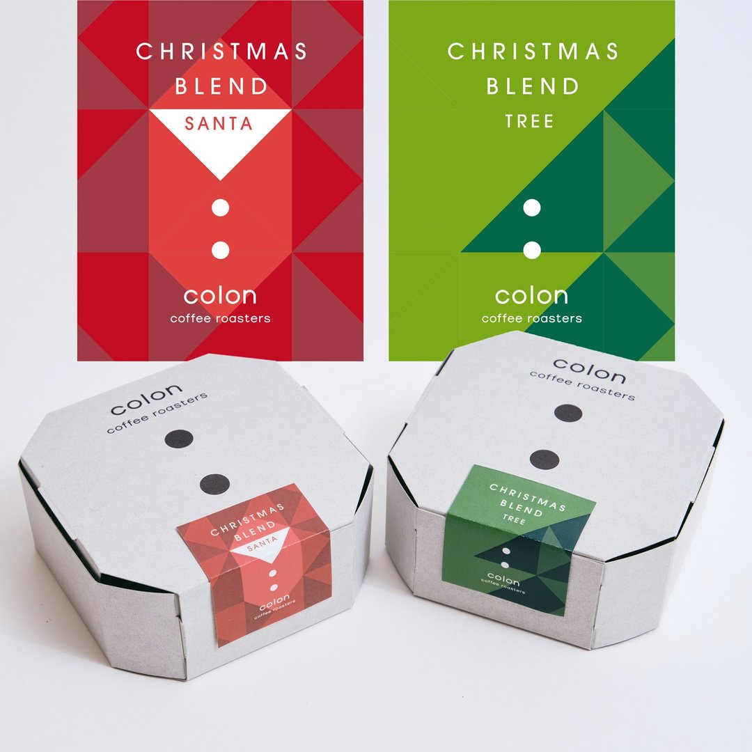 [Christmas gift] Powder Xmas limited blend SANTA and TREE - 咖啡 - 其他材质 