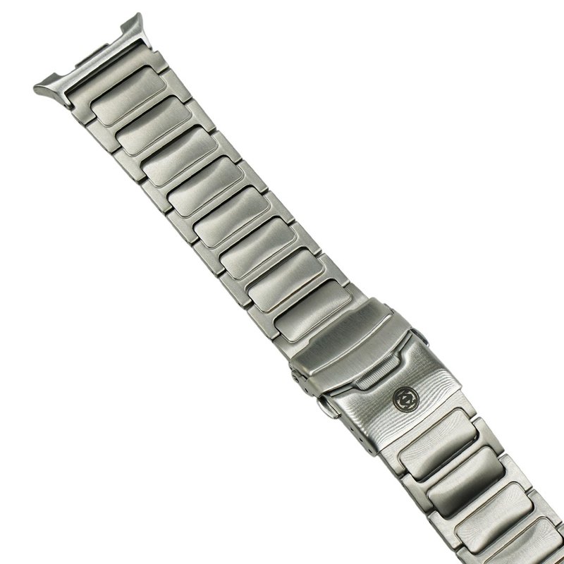 Galaxy Watch 8 专用钛表带 - TIGT - 表带 - 其他金属 透明