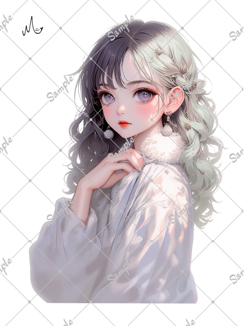 原创人物贴纸 - 贴纸 - 纸 