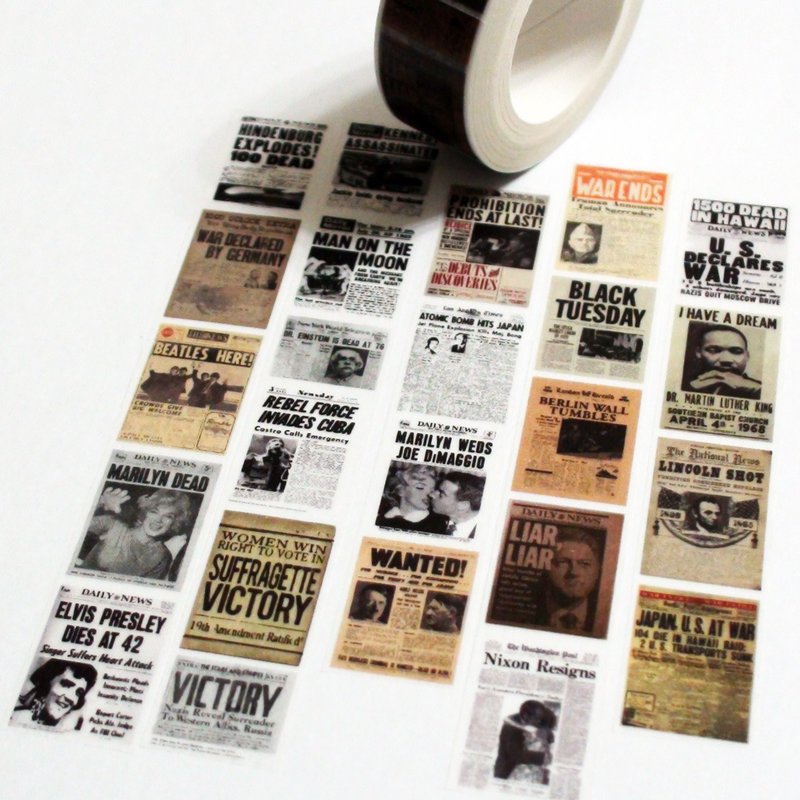 麒麟纸胶带 头条新闻 - 纸胶带 - 纸 