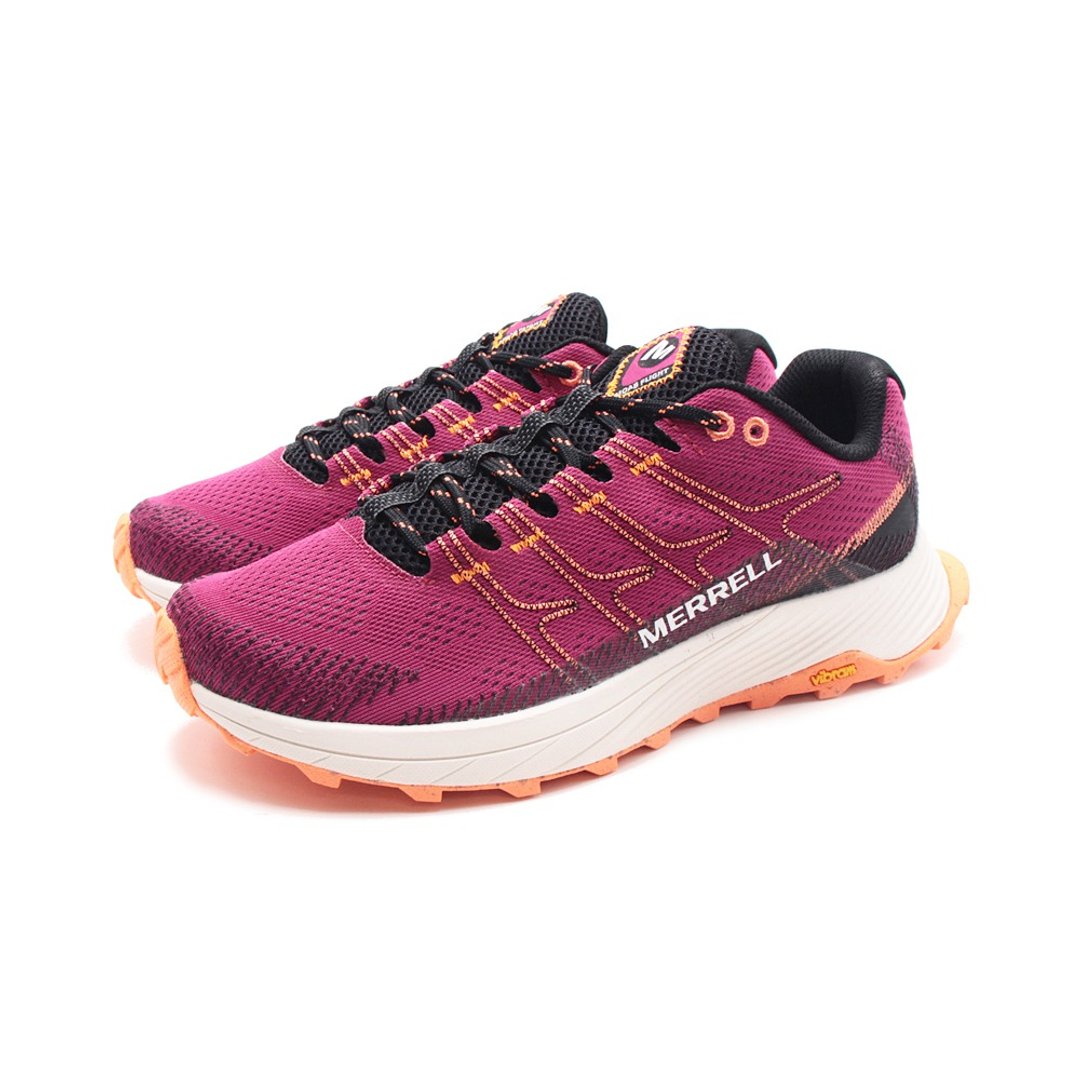 MERRELL(女)MOAB FLIGHT 健身轻感越野羽量鞋 女鞋 - 紫粉 - 女款运动鞋/球鞋 - 其他材质 