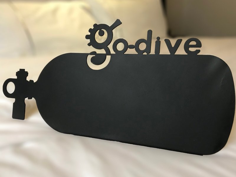 【鉄市刻制-气瓶铁立架】 - 摆饰 - 其他金属 