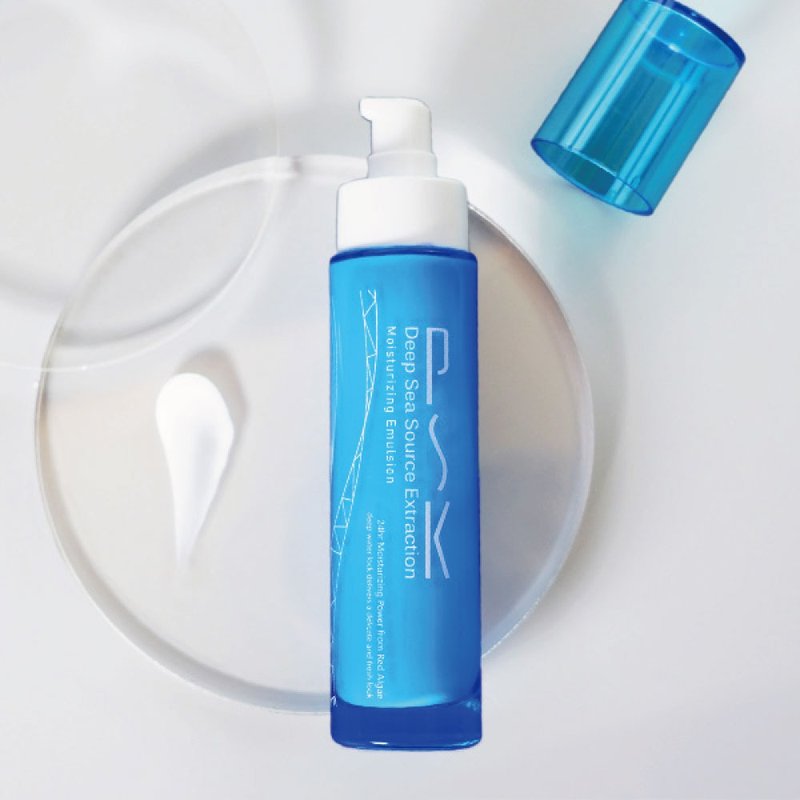深海源萃保湿乳液 80ml - 乳液 - 玻璃 蓝色