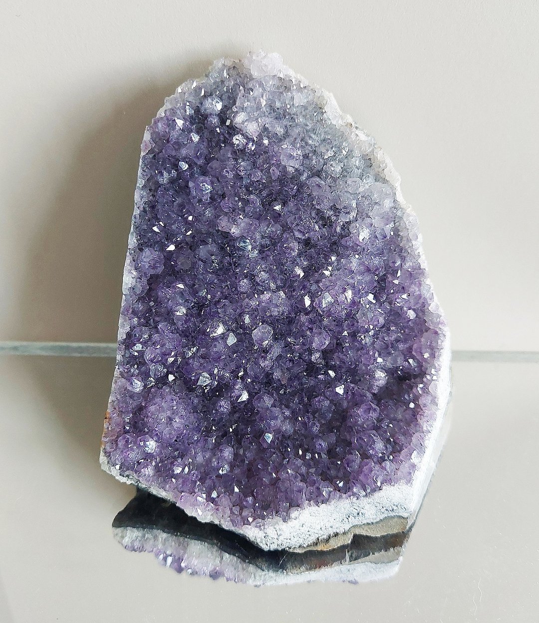 Amethyst 巴西产地 原皮紫水晶  天然矿石 原矿 - 摆饰 - 其他材质 