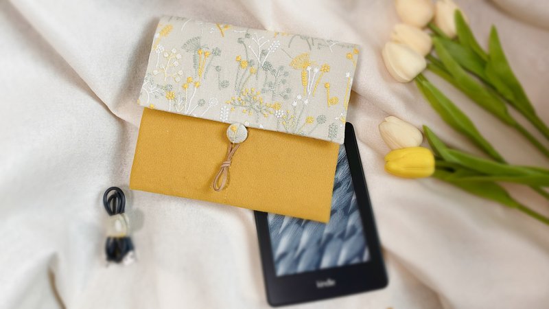 iPad平板笔电 乐天KOBO 6寸 kindle电子书保护套 布艺防水可洗 - 电脑包 - 棉．麻 多色