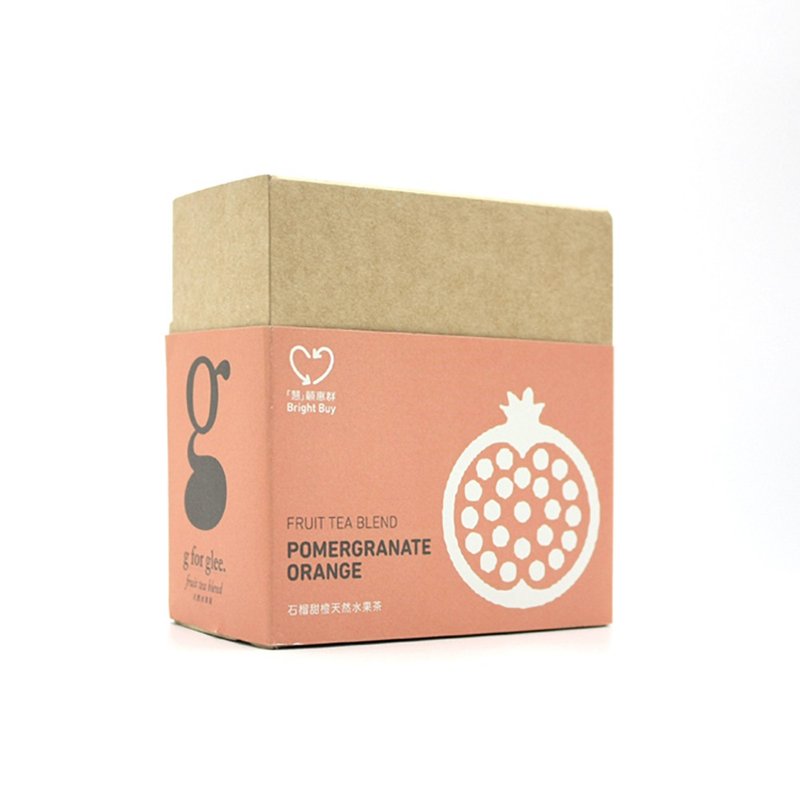 glee 石榴甜橙水果茶 - 茶 - 植物．花 