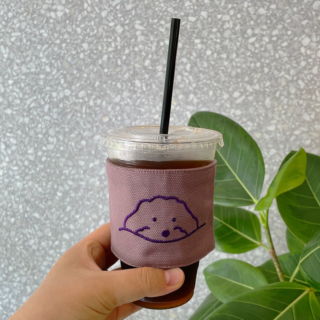 Coffee Cup Sleeve | MORI (4Colors) - 其他 - 棉 多色