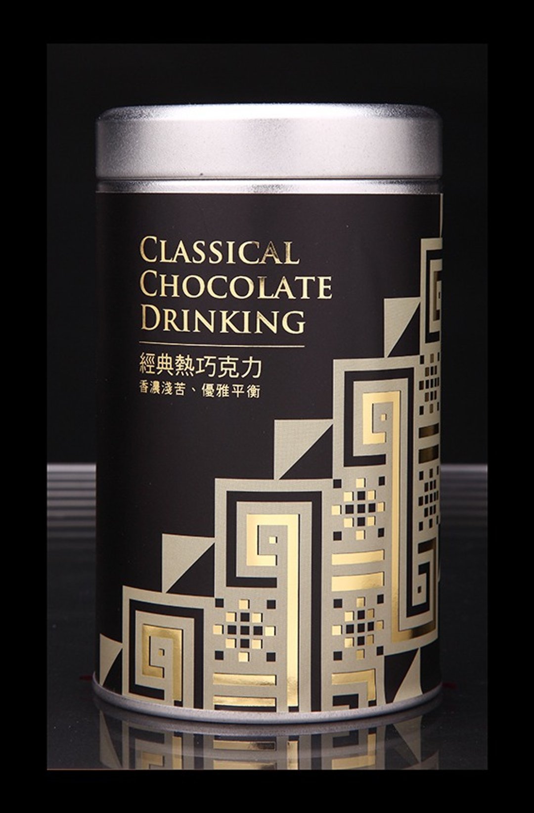 经典热巧克力粉 - 巧克力 - 新鲜食材 咖啡色
