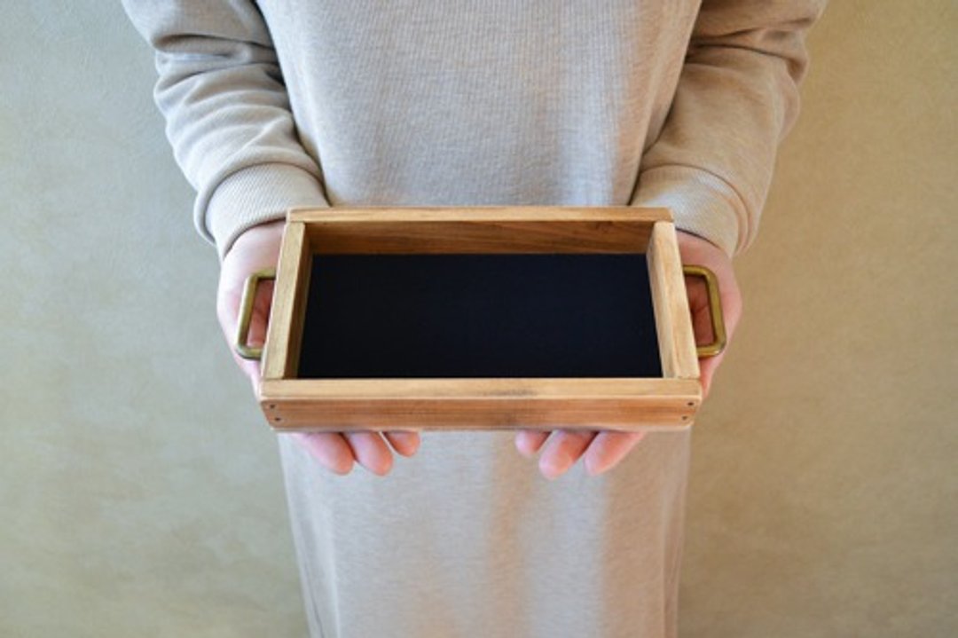 Japanese cypress small tray - 其他家具 - 木头 