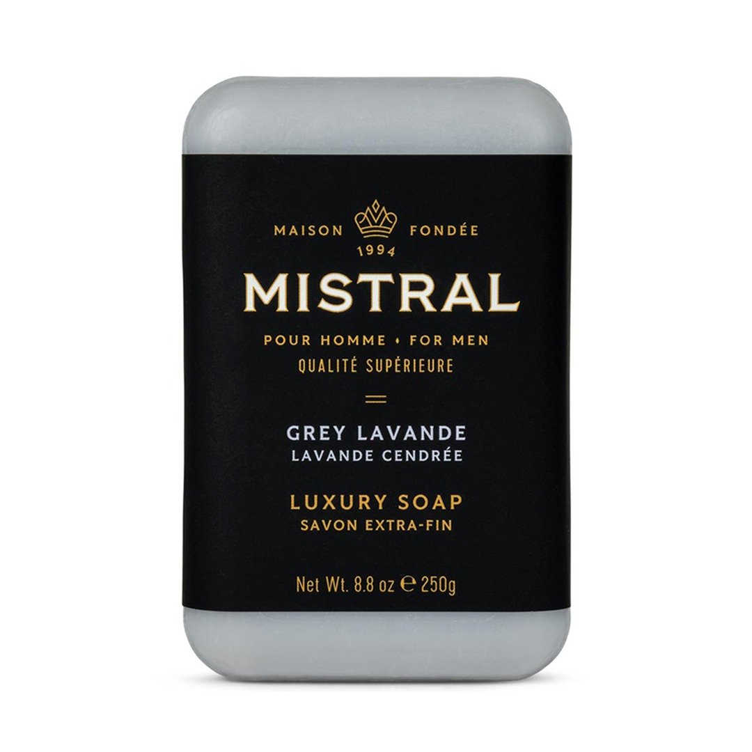 Mistral 庄园薰衣草 绅士香氛皂/香水皂/沐浴香皂肥皂/香水沐浴皂 - 肥皂/手工皂 - 其他材质 
