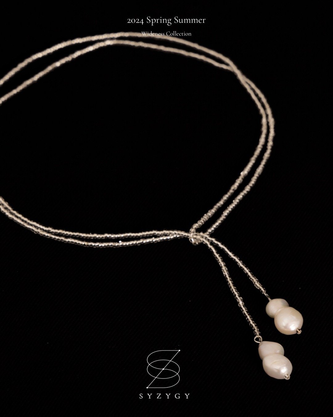 珍珠颈链 Pearl Necklace - 项链 - 其他材质 白色