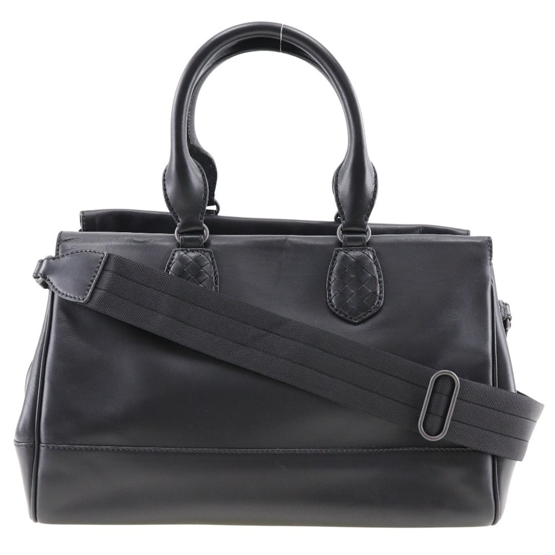 【日本直送】Bottega Veneta 2WAY 肩背包 手提包 小牛皮 女仕【二手】 - 手提包/手提袋 - 真皮 黑色