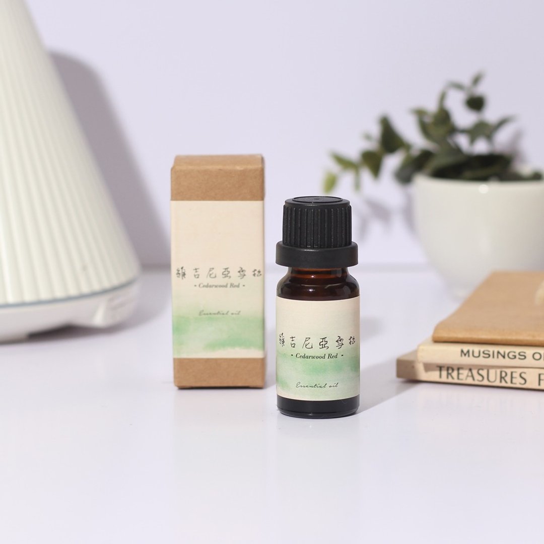 【维吉尼亚雪松】Cedarwood Red、12mL、单方精油丨浴室香氛 - 香薰/精油/线香 - 植物．花 绿色