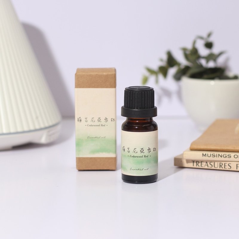 【维吉尼亚雪松】Cedarwood Red、12mL、单方精油丨浴室香氛 - 香薰/精油/线香 - 植物．花 绿色