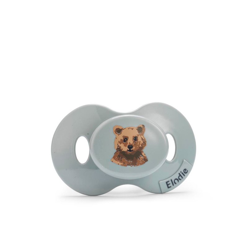 瑞典时尚安抚奶嘴 - 比利熊/ 熊宝贝 Billy the Bear - 其他 - 硅胶 蓝色