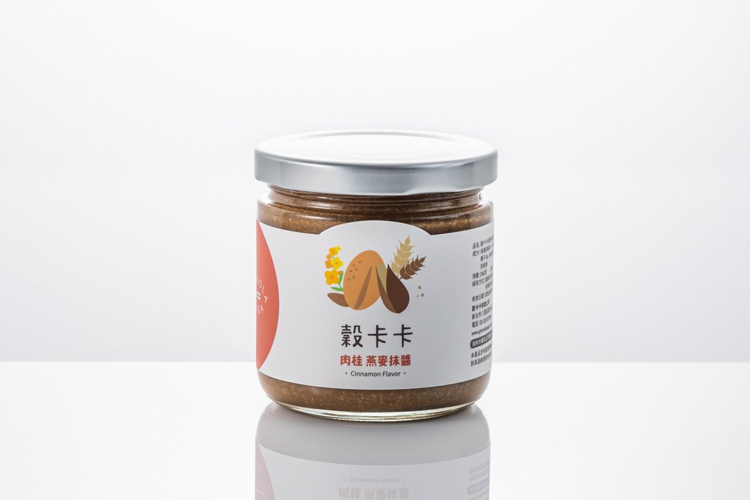 谷卡卡燕麦抹酱 肉桂口味 CINNAMON GRANOLA SPREAD - 果酱/抹酱 - 新鲜食材 