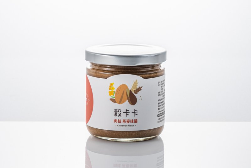 谷卡卡燕麦抹酱 肉桂口味 CINNAMON GRANOLA SPREAD - 果酱/抹酱 - 新鲜食材 