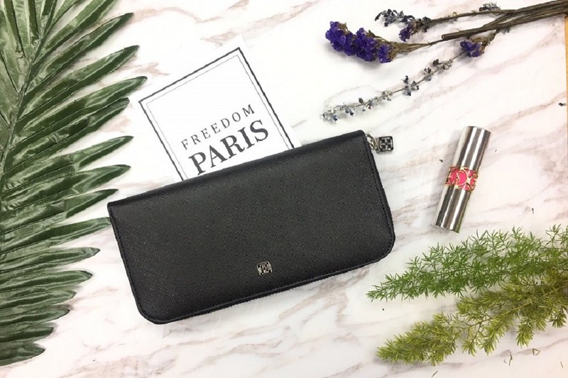 Tosca | Zipper Wallet - 拉链真皮银包 皮夹/钱包/银包/硬币 - 皮夹/钱包 - 真皮 多色