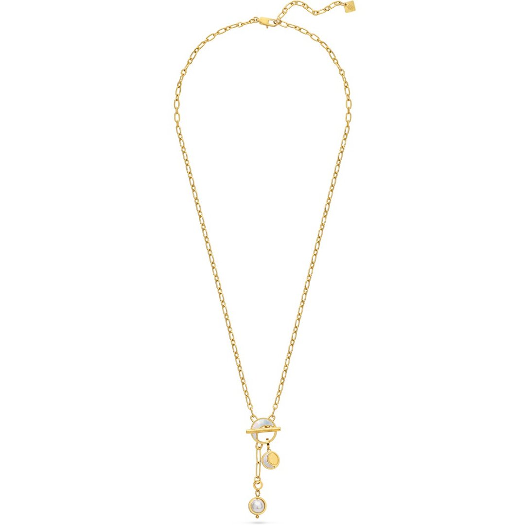 CERRUTI 1881 限量2折 经典QAMAR项链 全新专柜展示品 - 项链 - 其他金属 