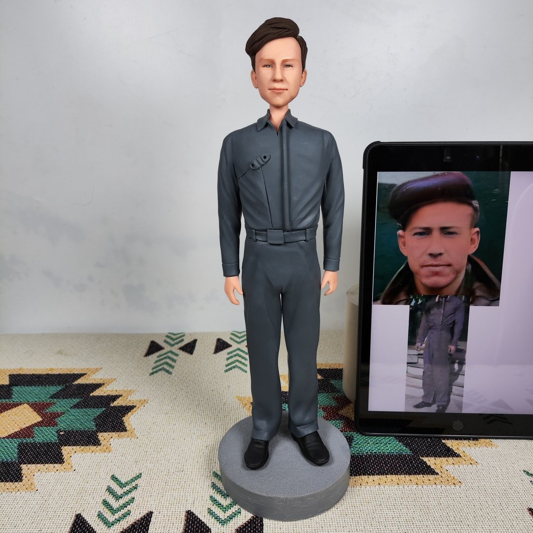 客制化人物公仔 人偶 3D人像画 似颜绘 肖像 定制 生日 纪念 礼物 - 玩偶/公仔 - 粘土 多色