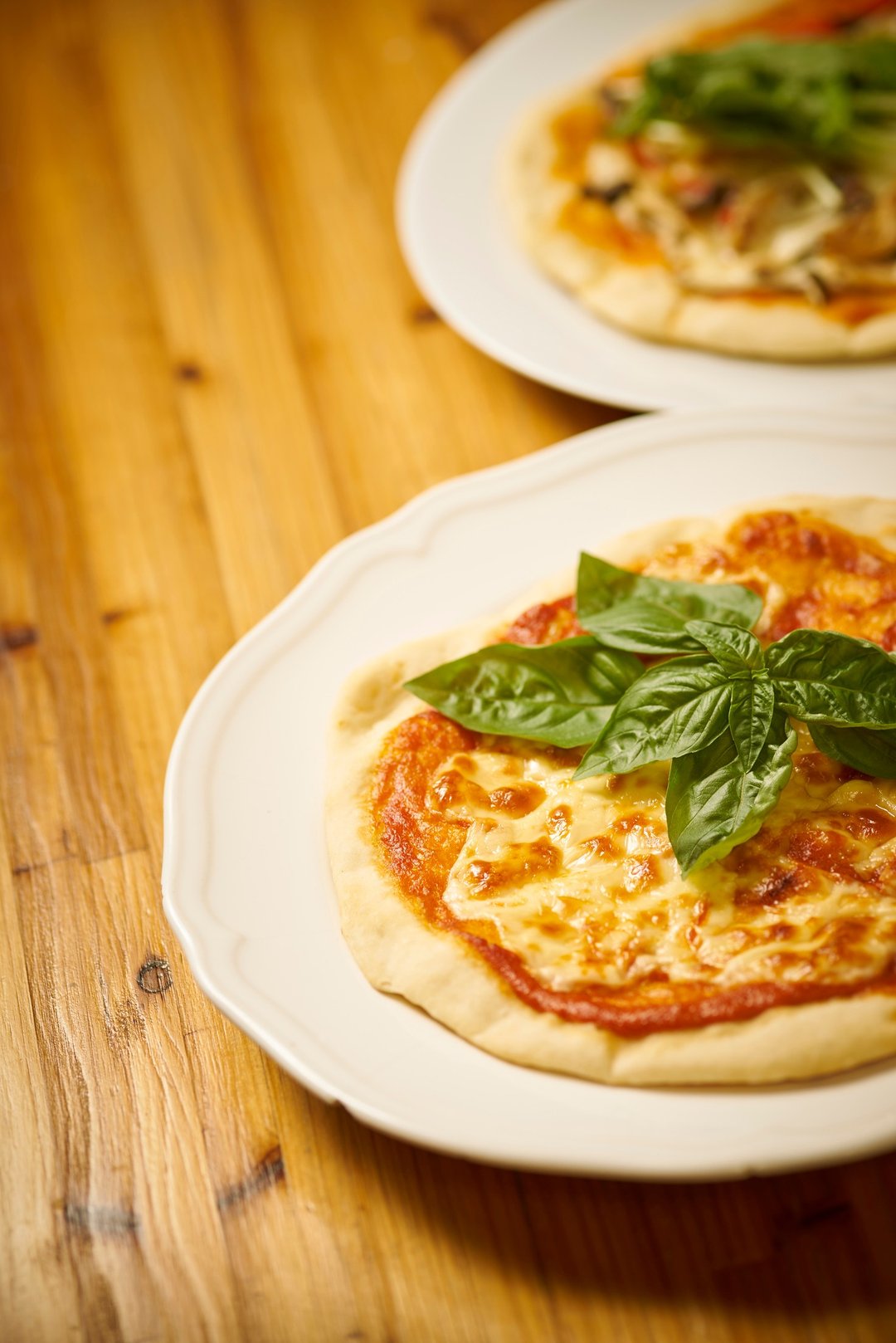 **冷冻pizza！美味pizza快速上桌！**玛格丽特口味 - 料理包 - 新鲜食材 红色