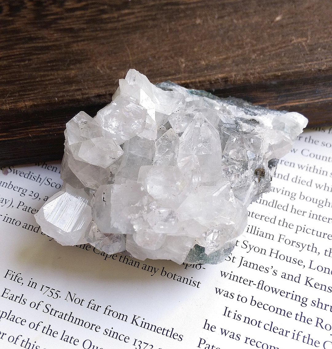 Apophyllite 印度产地 鱼眼石 天然矿石 原矿 - 摆饰 - 其他材质 