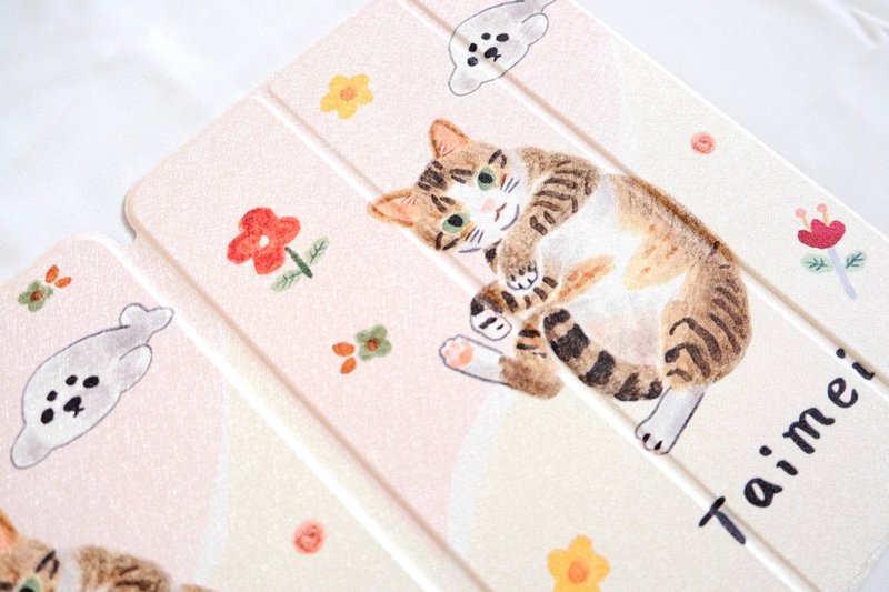 似颜绘 定制化专属 iPad 保护套 - 平板/电脑保护壳 - 塑料 多色