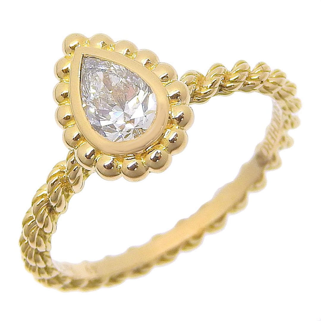【日本直送】宝诗龙 Boucheron Serpent Bohème 8.5号 戒指 JSL0016649 18K黄金×钻石 约2.3g женские【二手】 - 戒指 - 贵金属 金色