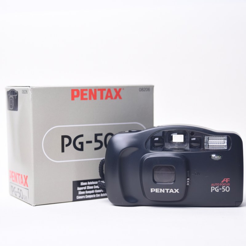 Pentax PG-50 Date底片相机 - 相机 - 塑料 