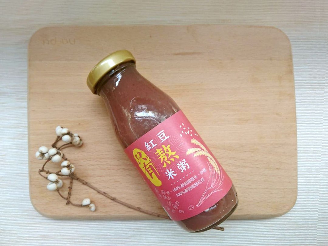 有心-只有红豆熬米粥 200ml/瓶 - 健康/养生 - 新鲜食材 
