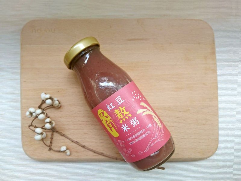 有心-只有红豆熬米粥 200ml/瓶 - 健康/养生 - 新鲜食材 