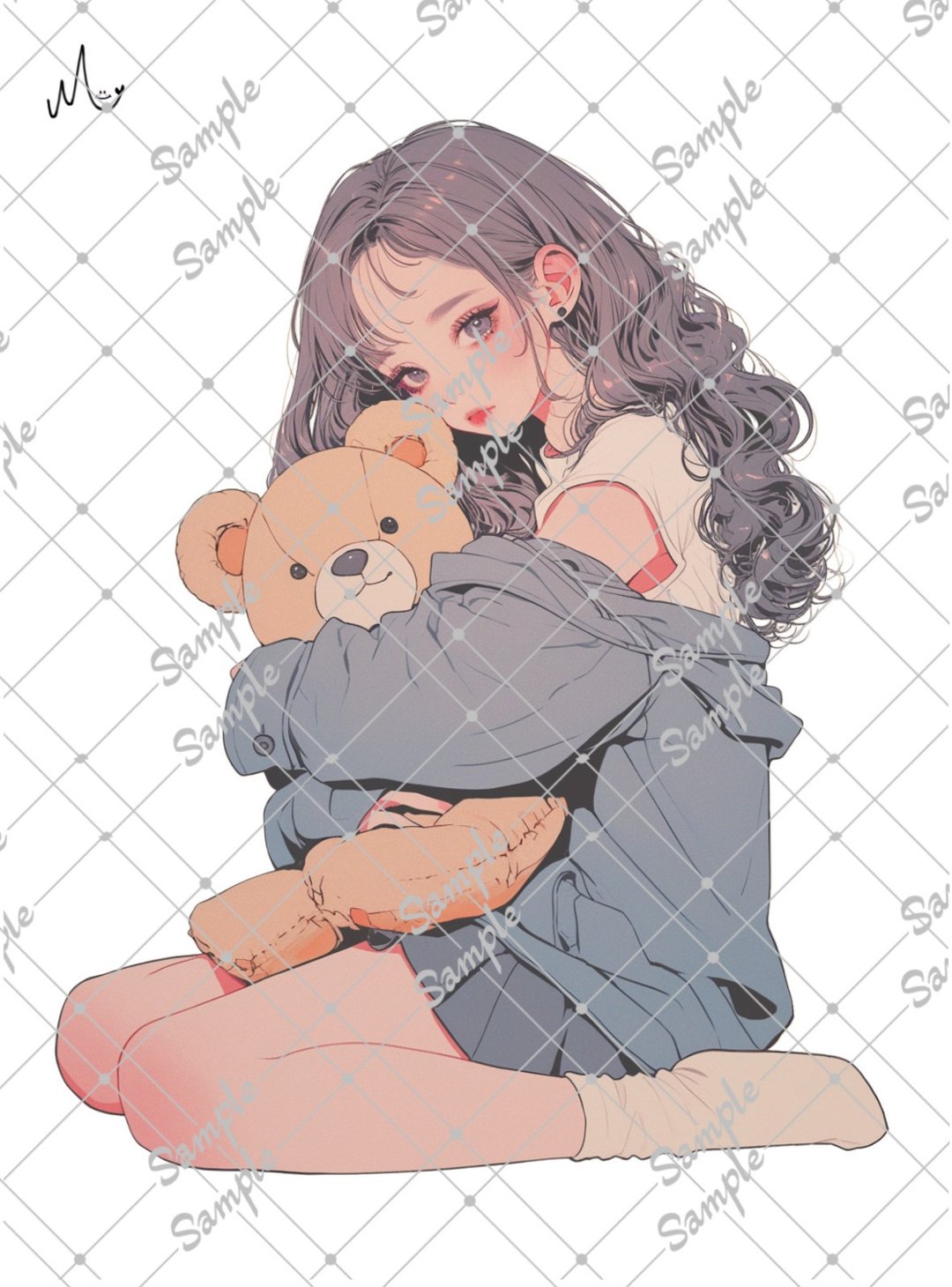 原创人物贴纸 - 贴纸 - 纸 