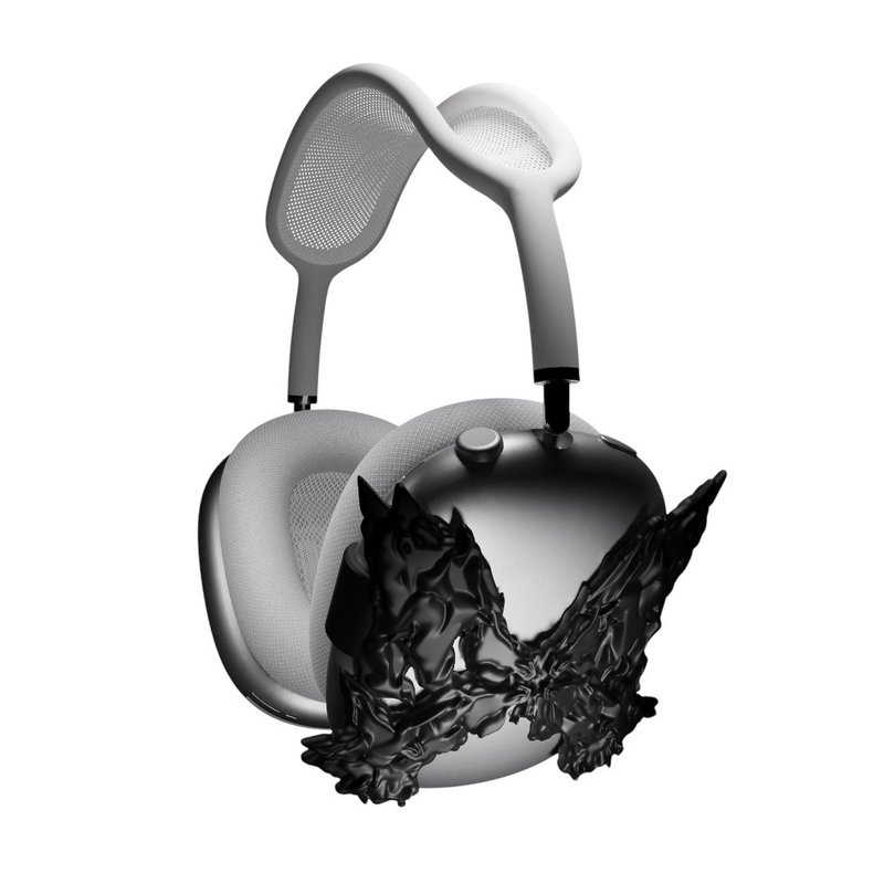 核心：阿基拉5.0（蝴蝶X） - 耳机 - 塑料 黑色