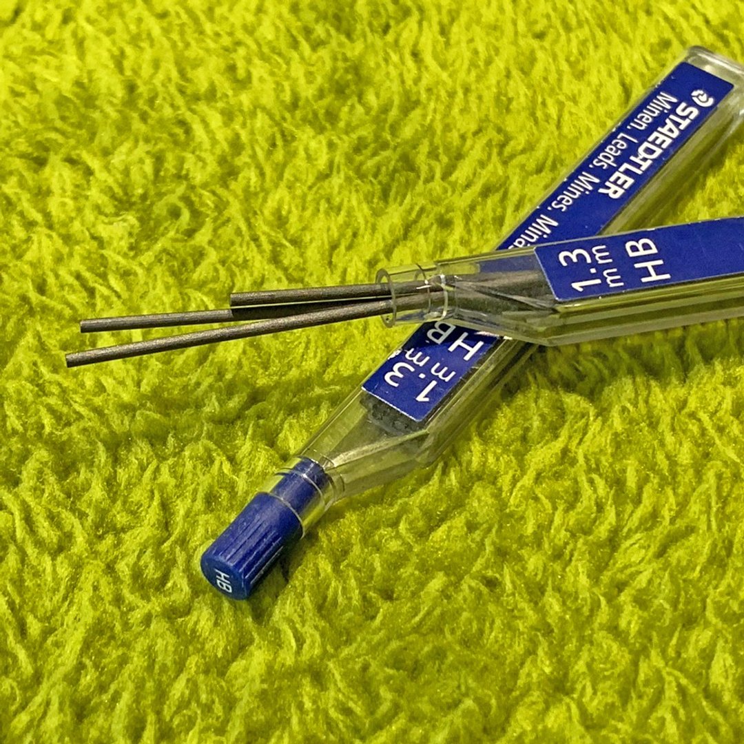 德国 STAEDTLER 施德罗笔芯 I HB 1.3mm 6入 符合环保生态 - 铅笔/自动铅笔 - 其他材质 黑色